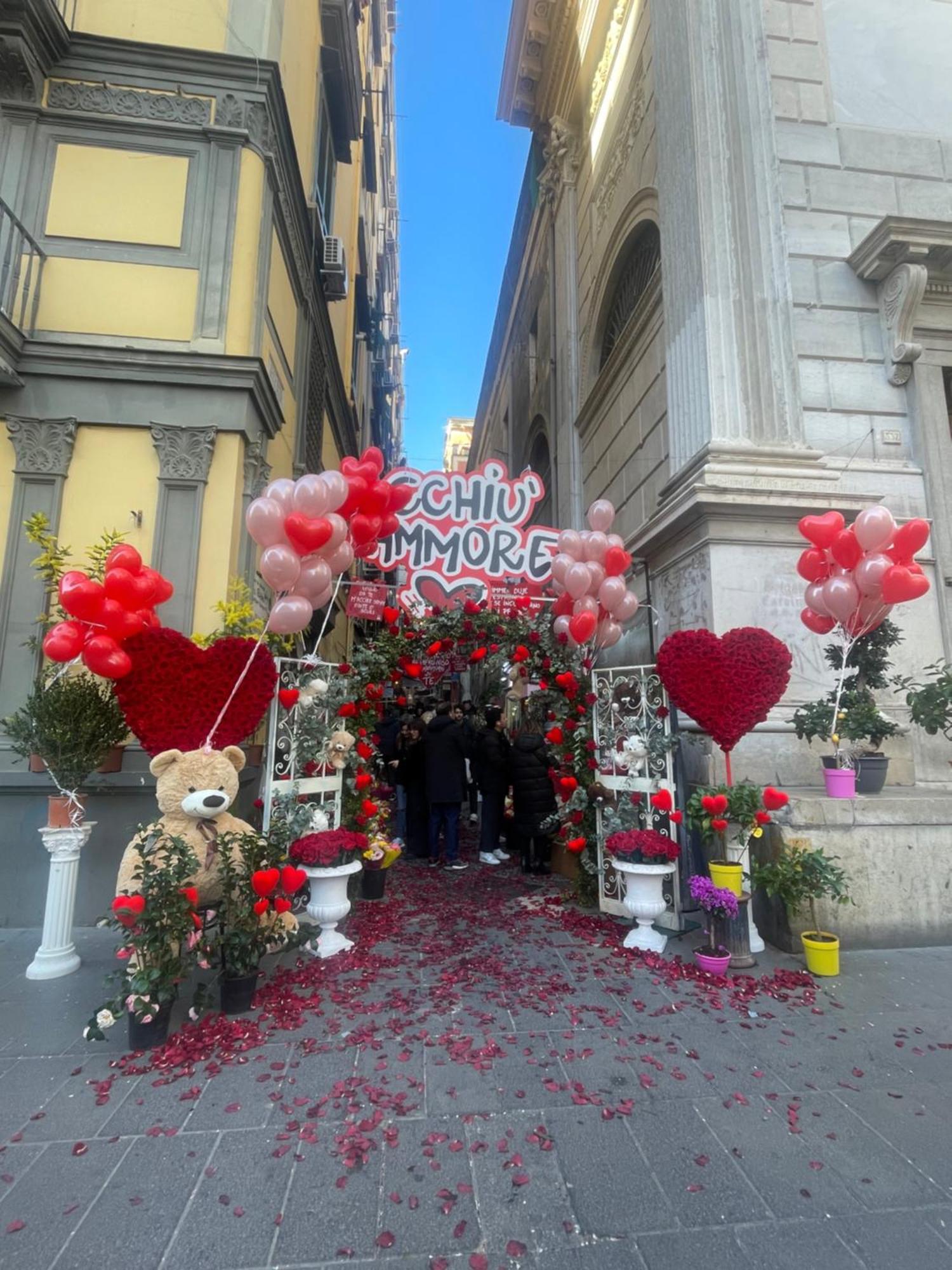 Casetta Piazza Plebiscito Napels Buitenkant foto