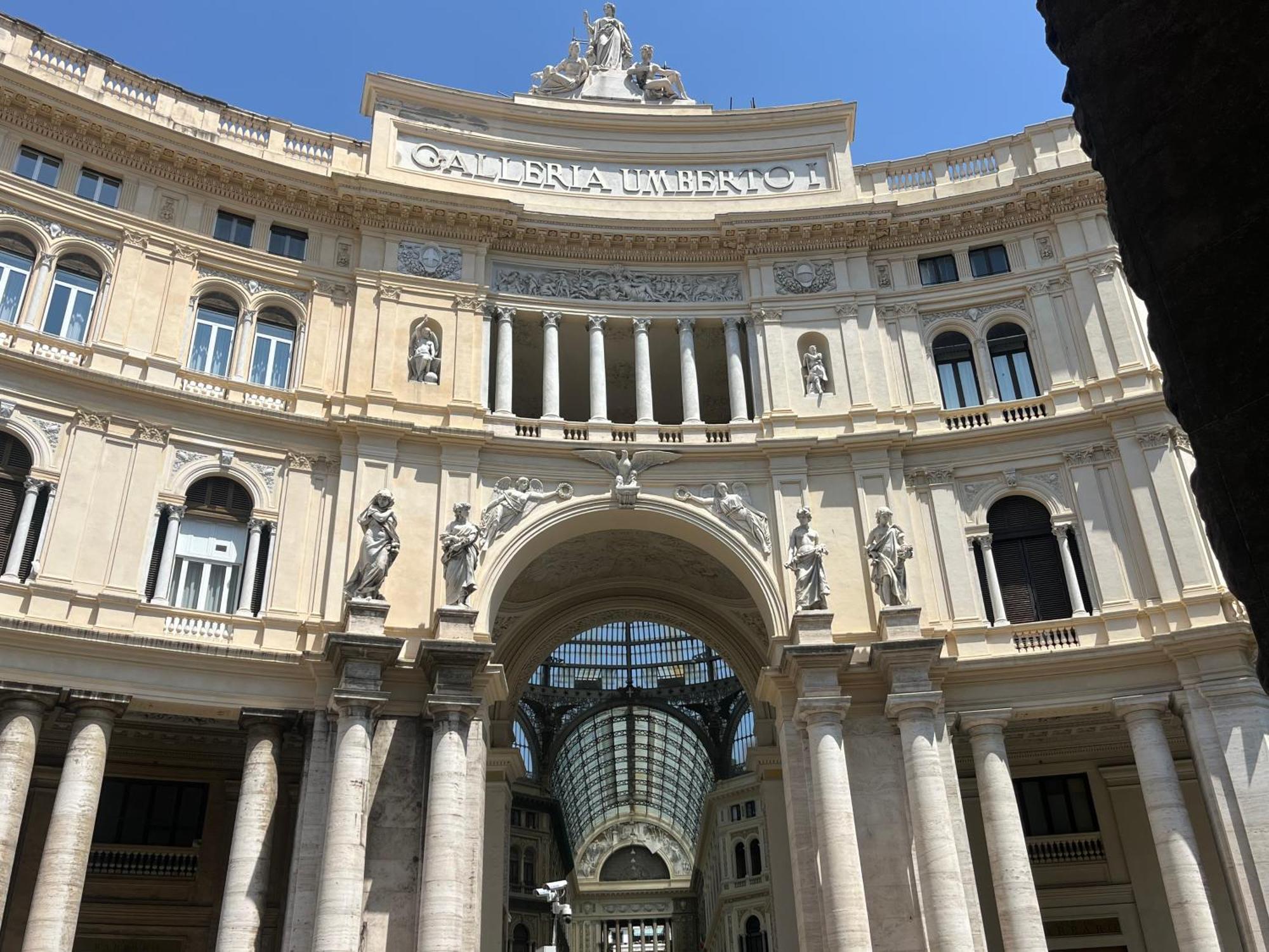 Casetta Piazza Plebiscito Napels Buitenkant foto