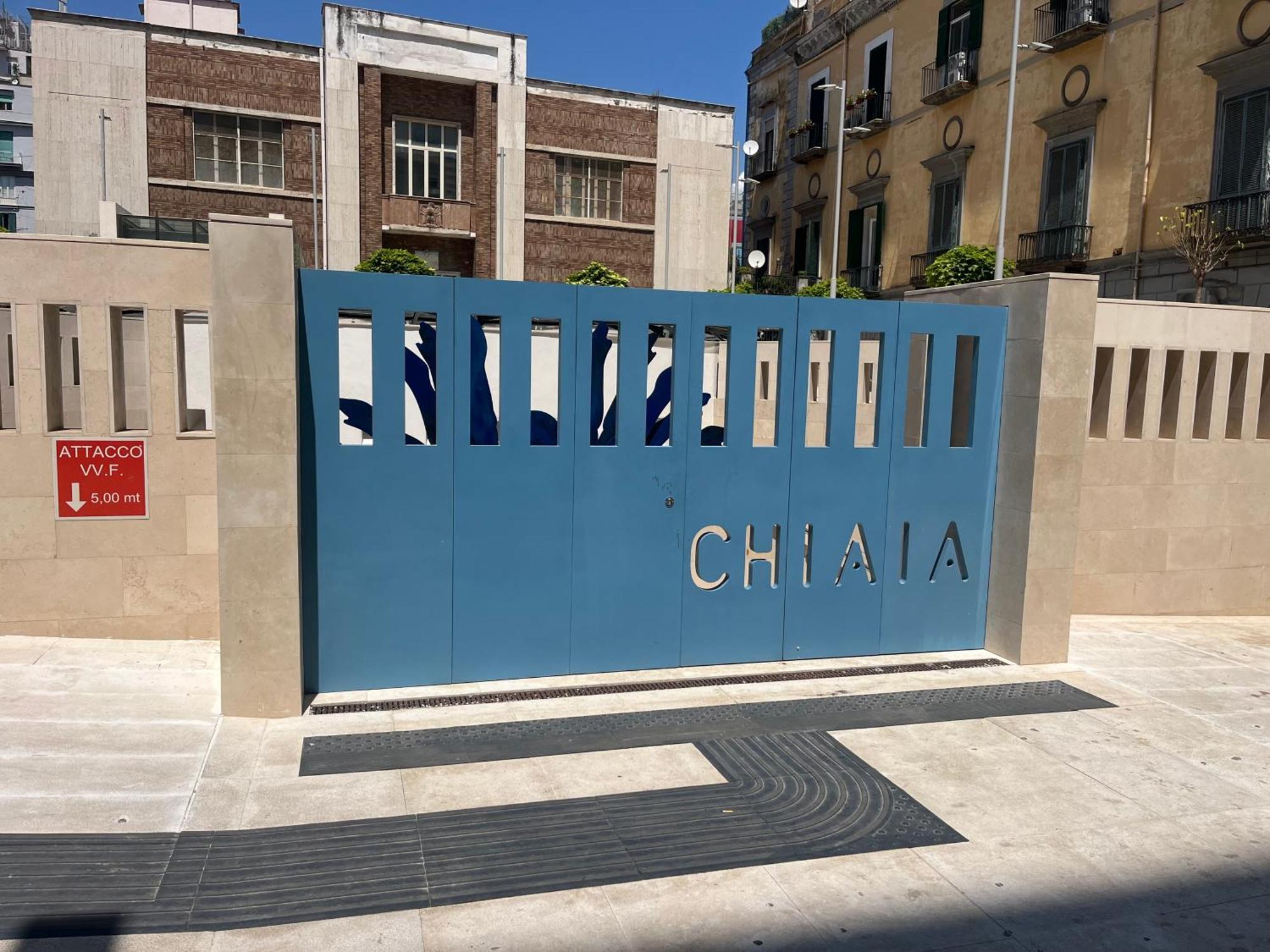 Casetta Piazza Plebiscito Napels Buitenkant foto