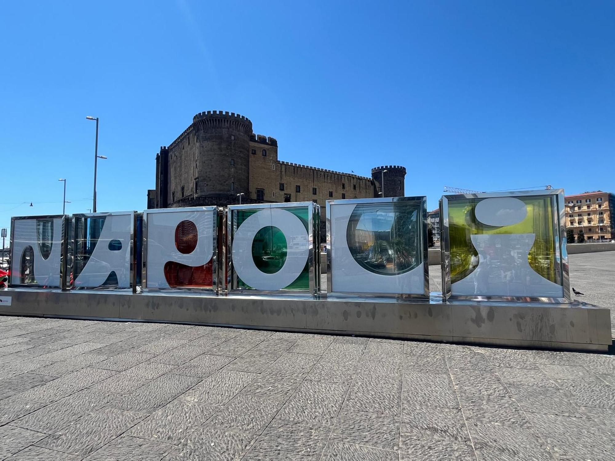 Casetta Piazza Plebiscito Napels Buitenkant foto