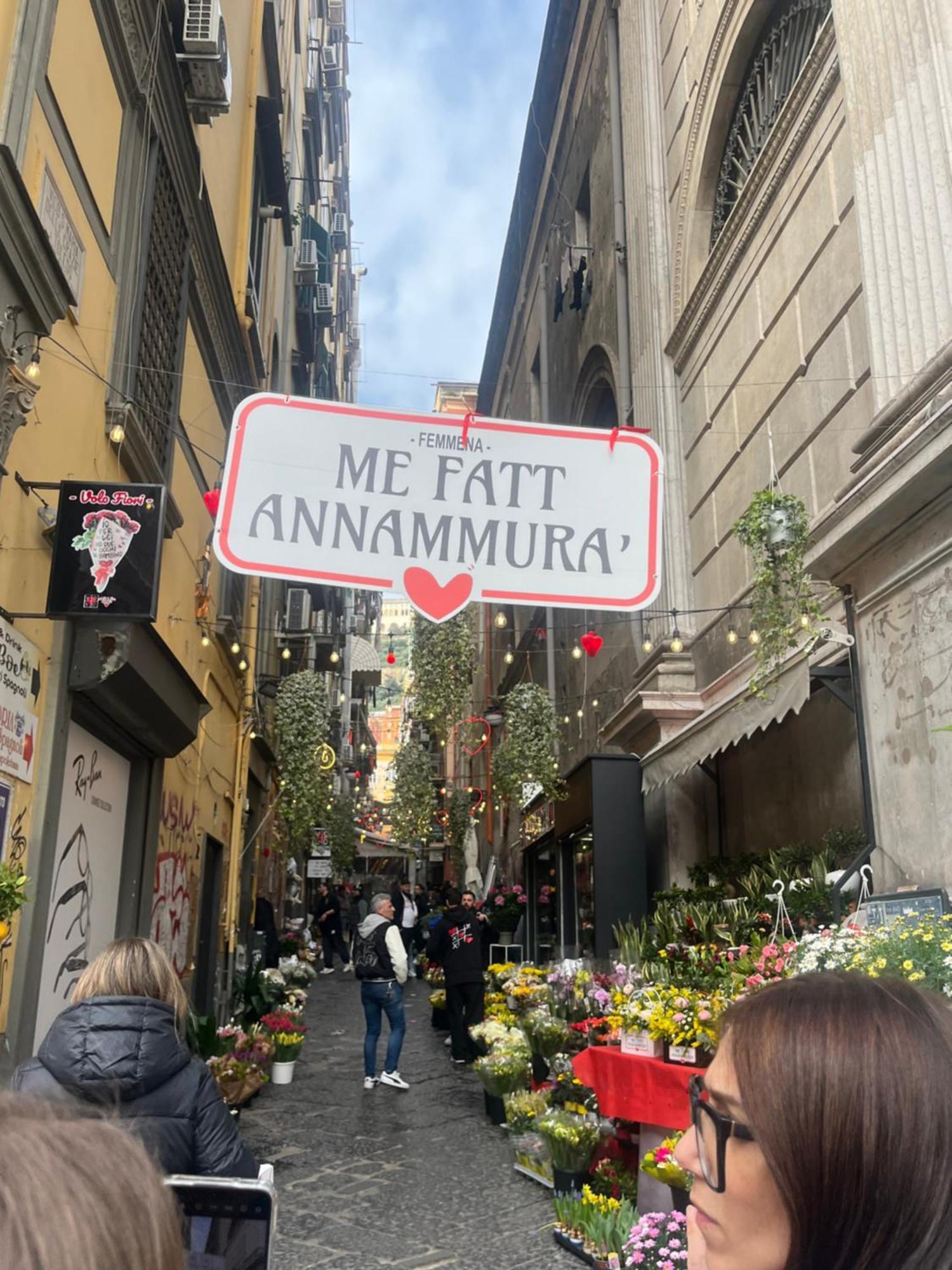 Casetta Piazza Plebiscito Napels Buitenkant foto