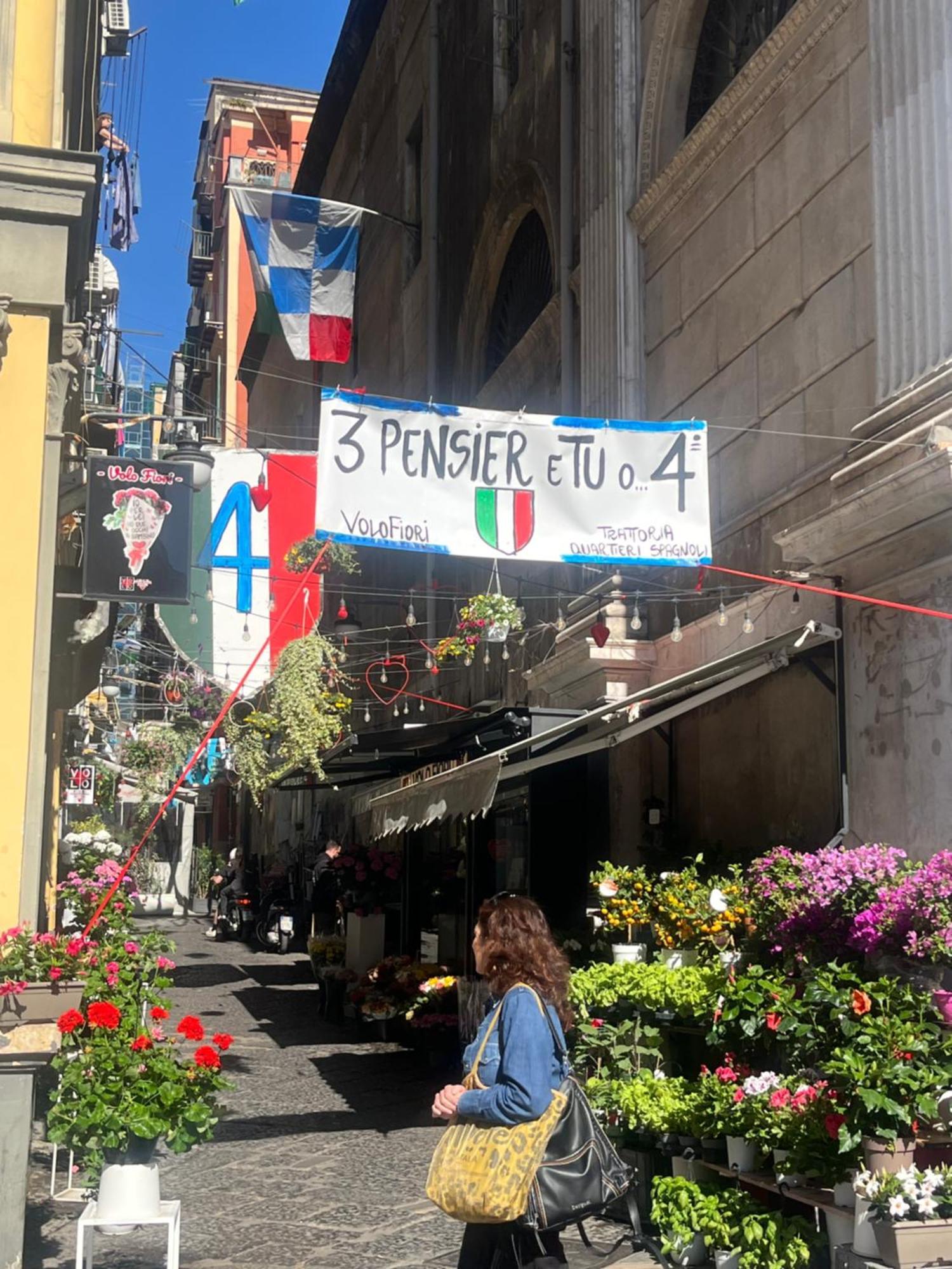 Casetta Piazza Plebiscito Napels Buitenkant foto